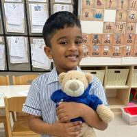 Child's photo