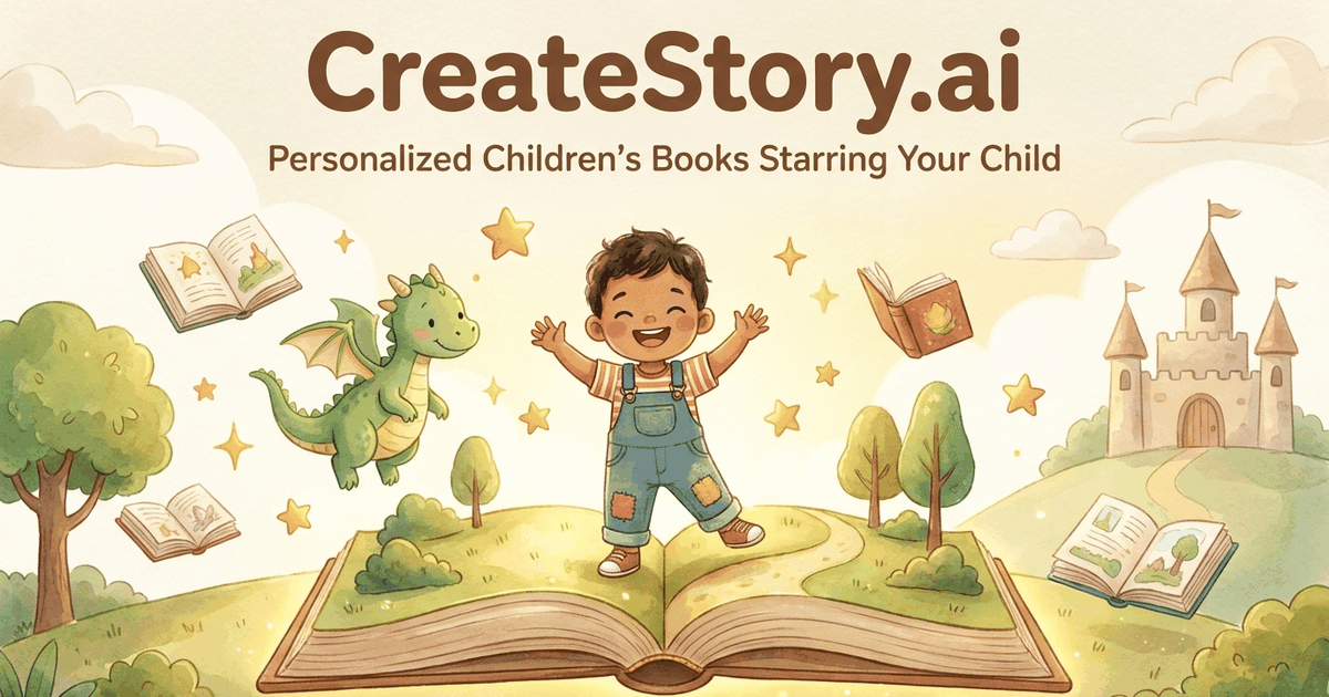 CreateStory.ai preview