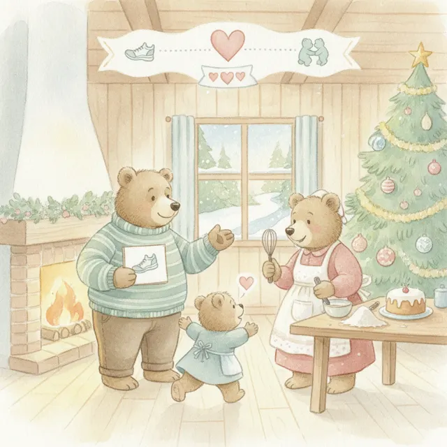 A Resolution for the Whole Family story for kids illustration