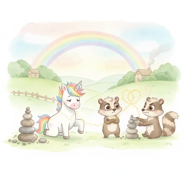 A Sorry From the Heart story for kids illustration
