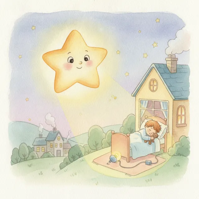 A Star for Sammy story for kids illustration