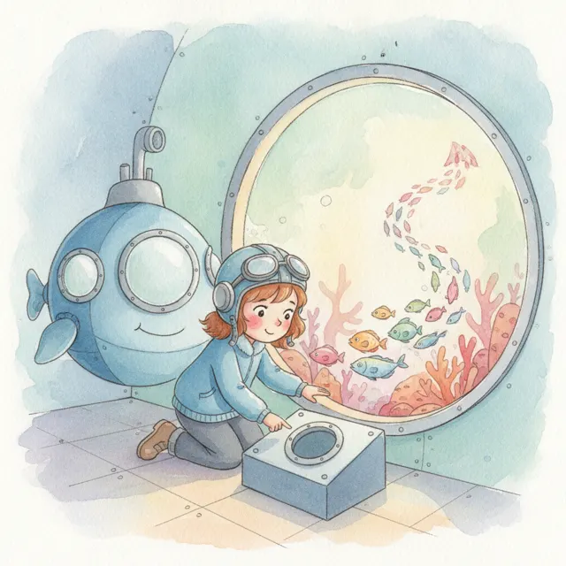 Captain Pip and the Missing Compass story for kids illustration