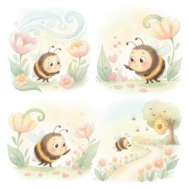 Coco Finds the Way Home story for kids illustration