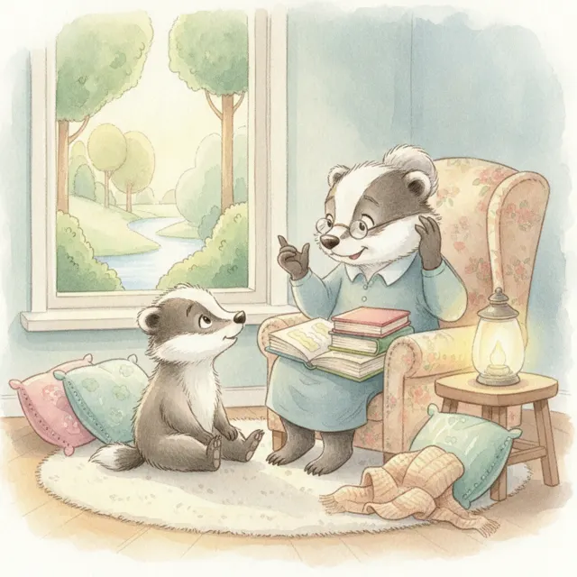Dax Learns to Listen story for kids illustration