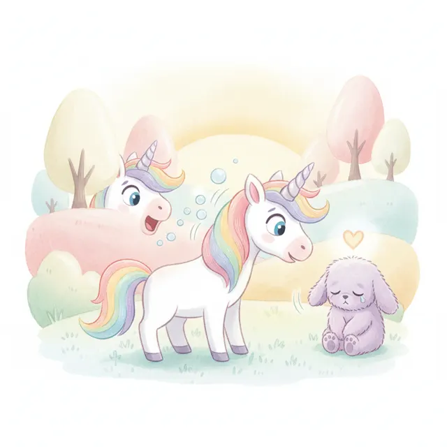 Ears Open, Heart Open story for kids illustration