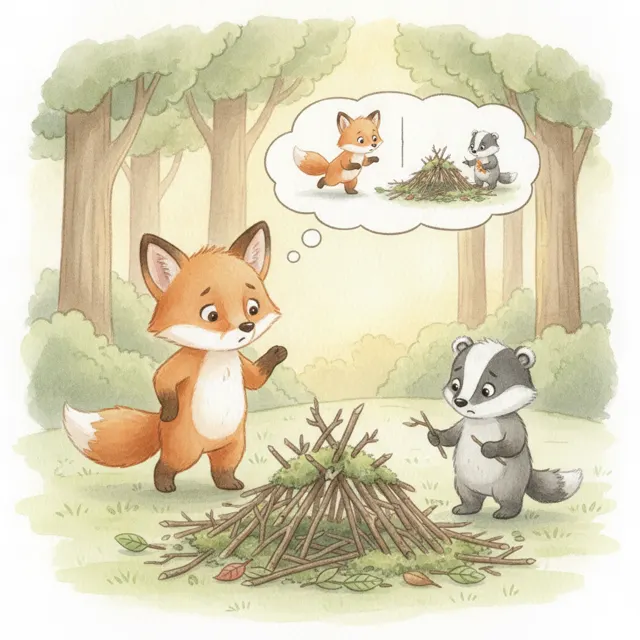 Finn's Honest Mistake story for kids illustration