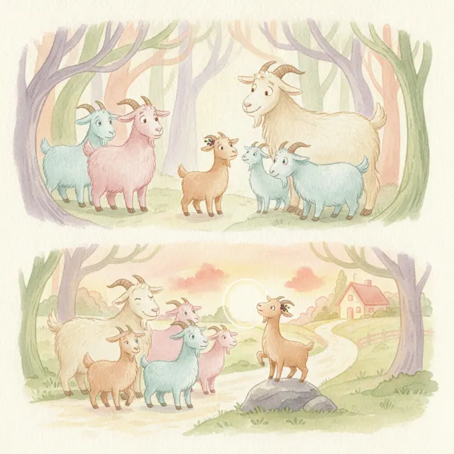Juniper Finds Her Voice story for kids illustration