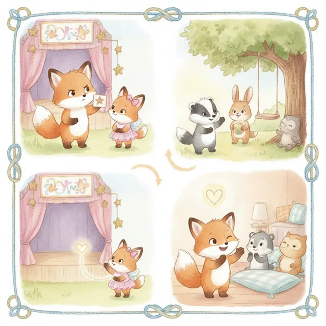 Kip Keeps His Word story for kids illustration