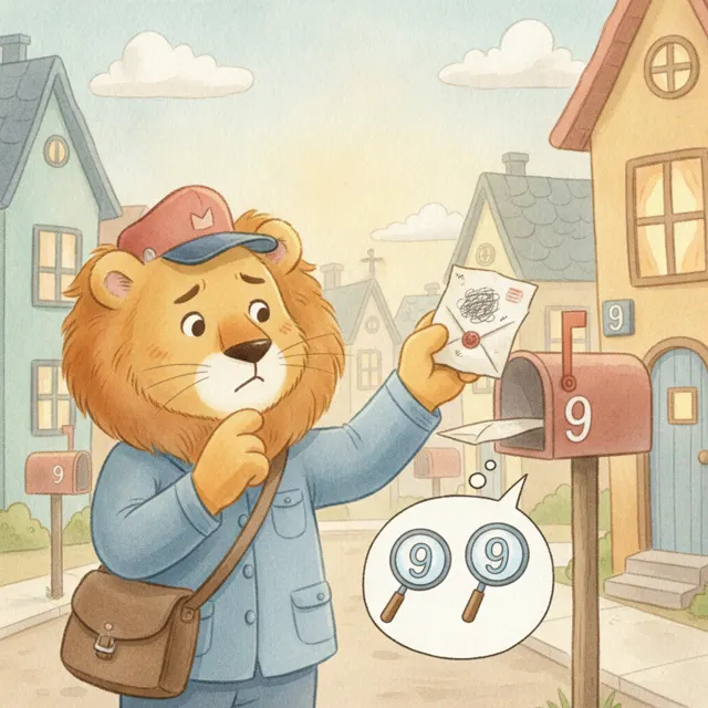 Leo Finds the Right House story for kids illustration