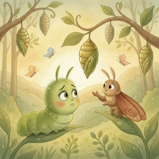 Lulu and the Long Wait story for kids illustration