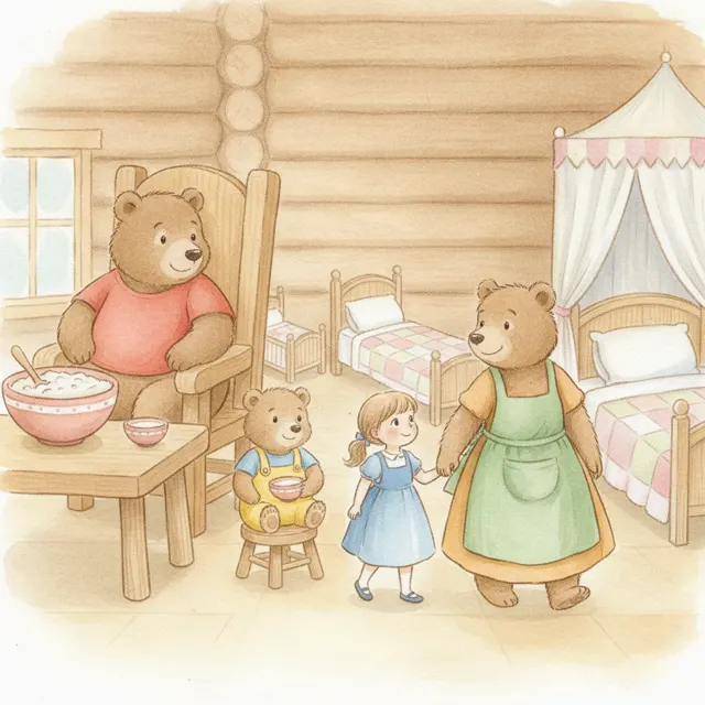 Luna Finds the Perfect Fit story for kids illustration