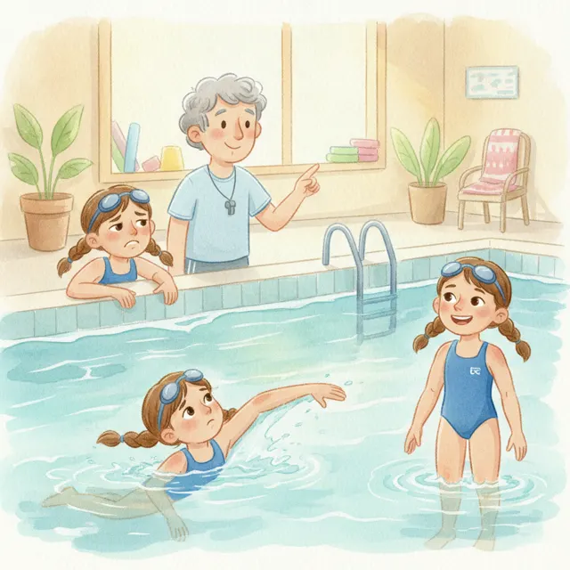 One More Lap Before Home story for kids illustration