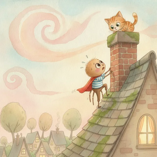 One Small Act of Bravery story for kids illustration