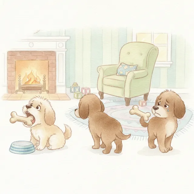 Penny Says Sorry story for kids illustration