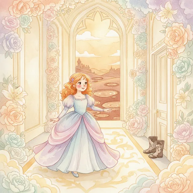 Princess of the Muddy Kingdom story for kids illustration