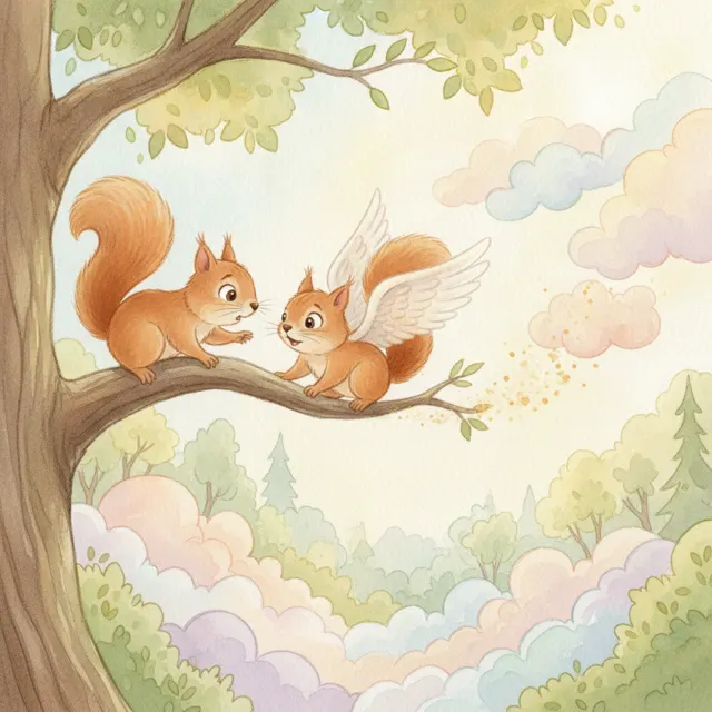 Rusty's First Big Leap story for kids illustration