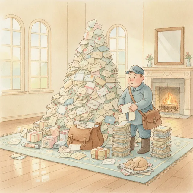 Sam Sorts the Big Pile story for kids illustration