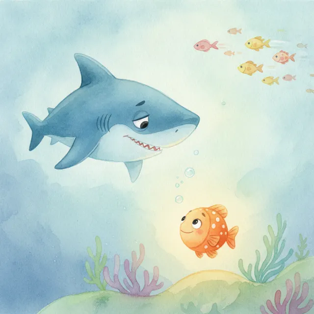 Scout Finds a Friend story for kids illustration