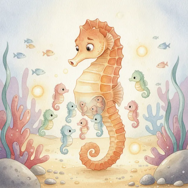 Sid's Little Ones story for kids illustration