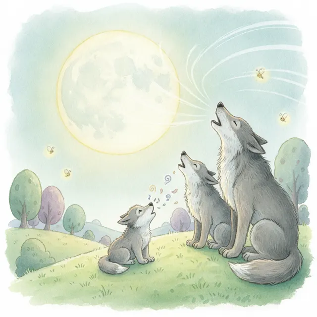 Suki Sings Her Own Song story for kids illustration