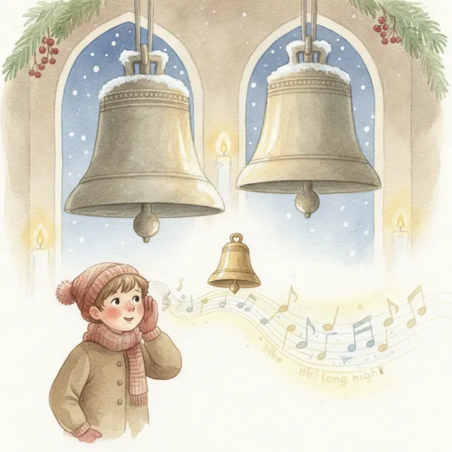 The Bell That Would Not Ring story for kids illustration