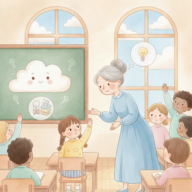 The Best Wrong Answer story for kids illustration