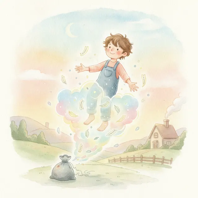 The Boy Who Collected Apologies story for kids illustration