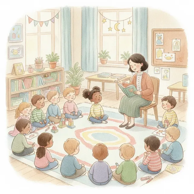 The Day Nia Found Her Voice story for kids illustration
