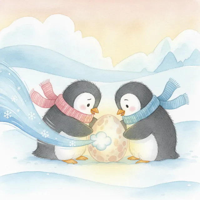The Egg That Needed Two Keepers story for kids illustration