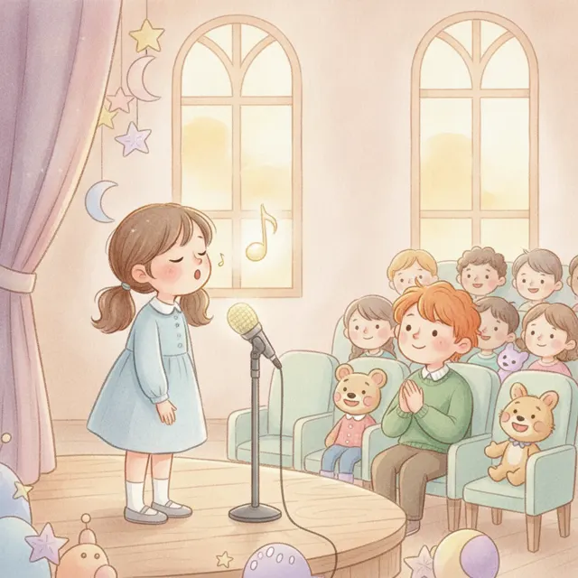 The First Note story for kids illustration