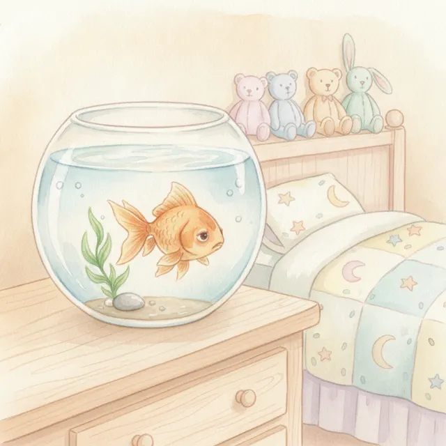 The Fish Who Needed a Friend story for kids illustration