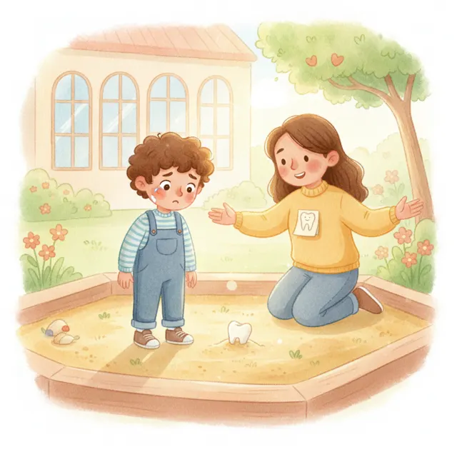 The Honest Tooth Fairy Note story for kids illustration
