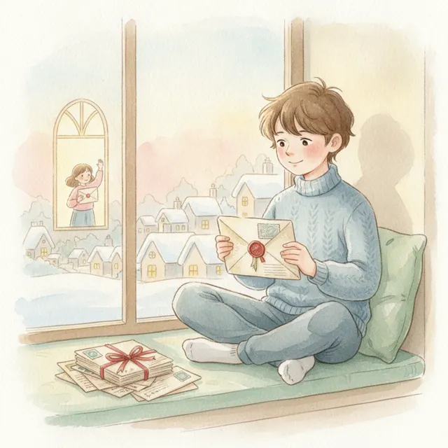 The Last Letter story for kids illustration