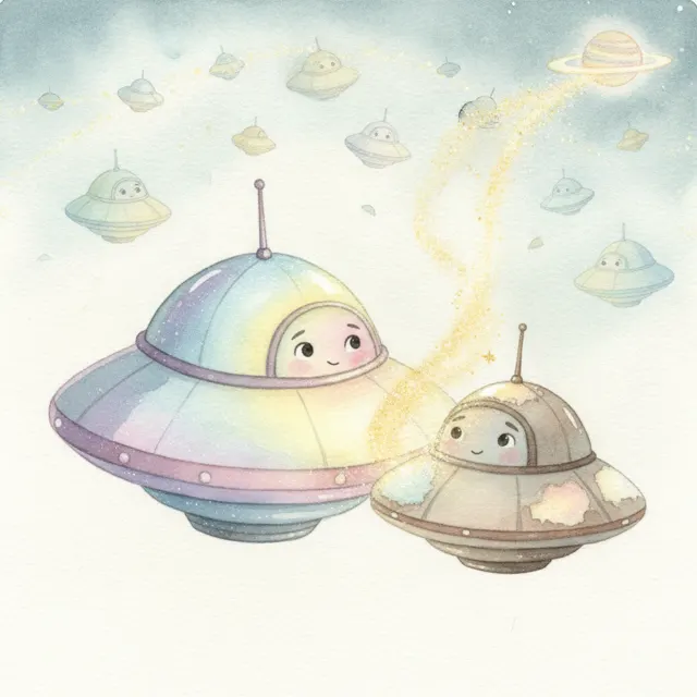 The Little Ship That Shared Its Sparkle story for kids illustration