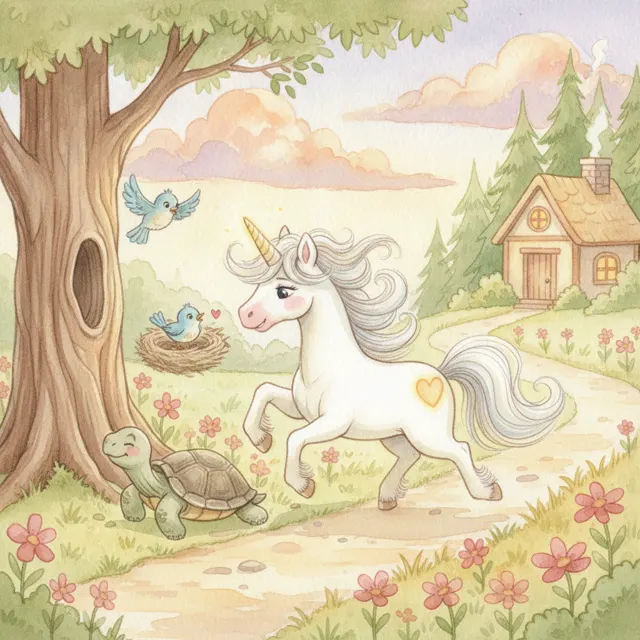 The Long Way Home story for kids illustration