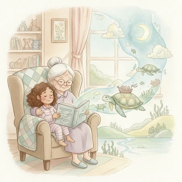 The Longest Story in the World story for kids illustration