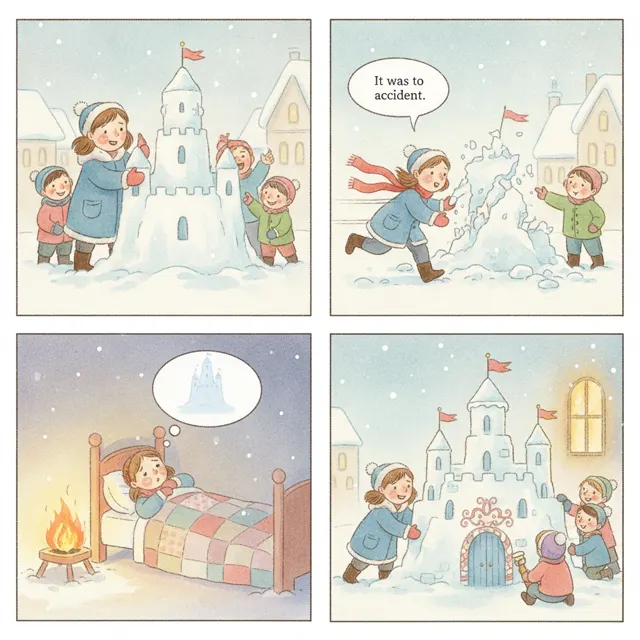 The Magic of Saying Sorry story for kids illustration