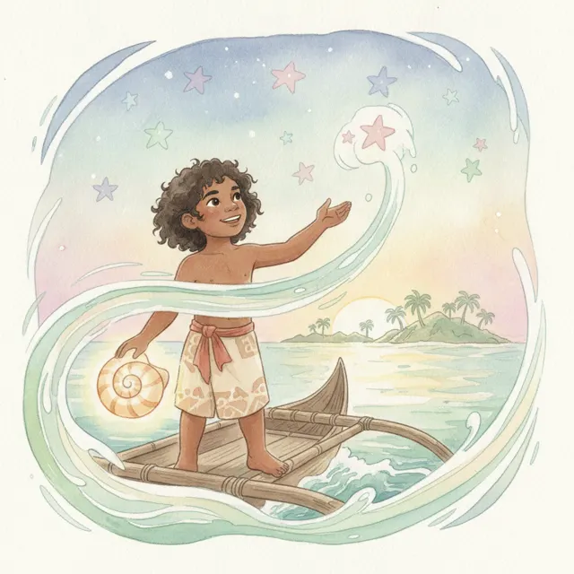 The Navigator's Gift story for kids illustration