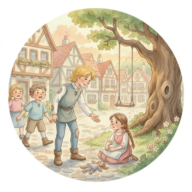 The Prince's Promise story for kids illustration