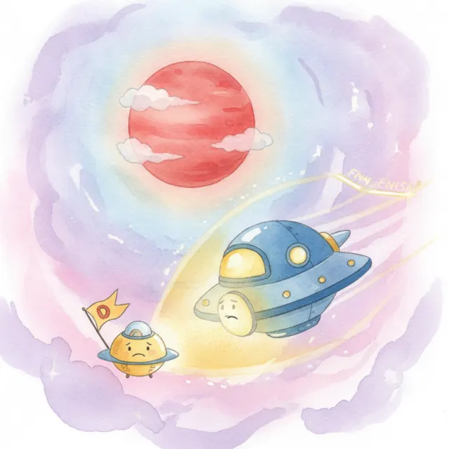 The Ship That Stopped to Help story for kids illustration