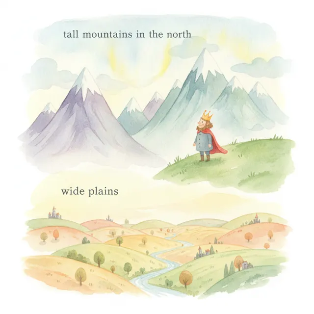 The Smallest Kingdom story for kids illustration