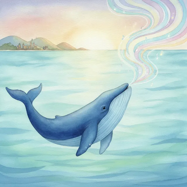 The Song That Crossed the Ocean story for kids illustration
