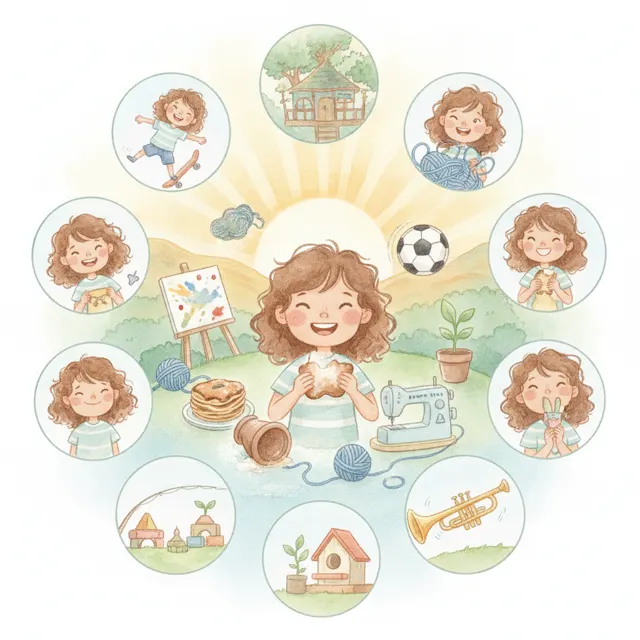 The Summer of Almost story for kids illustration