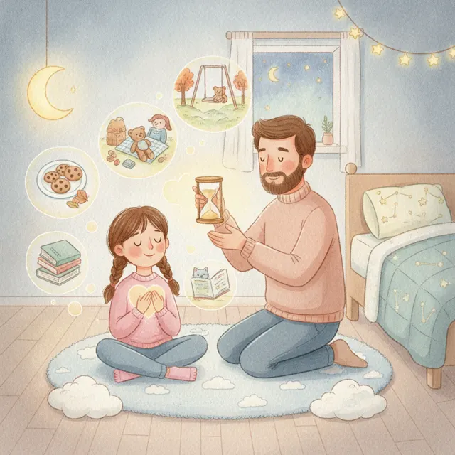 The Ten Minute Wish story for kids illustration