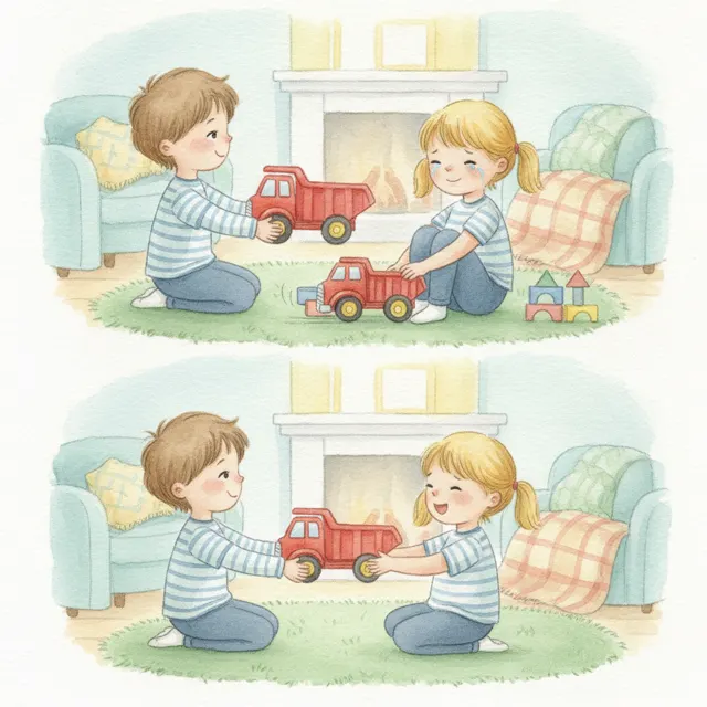 The Toy That Came Back story for kids illustration