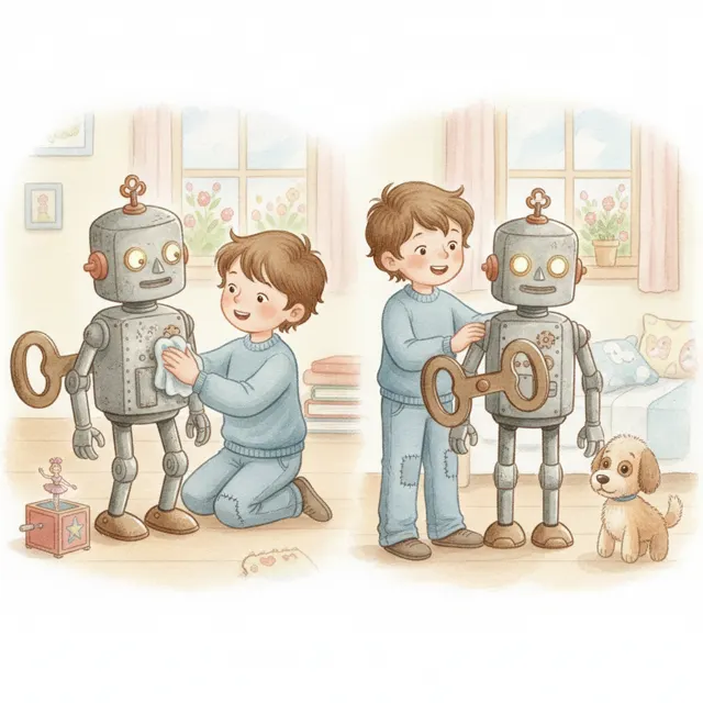 The Toy That Needed a Friend story for kids illustration