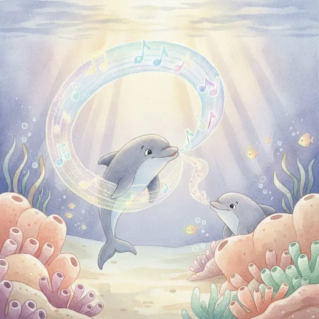 The Whistle That Found a Friend story for kids illustration