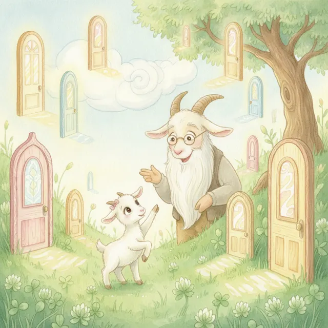 Tilly's Thousand Whys story for kids illustration
