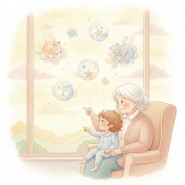 Where Do Stars Go? story for kids illustration