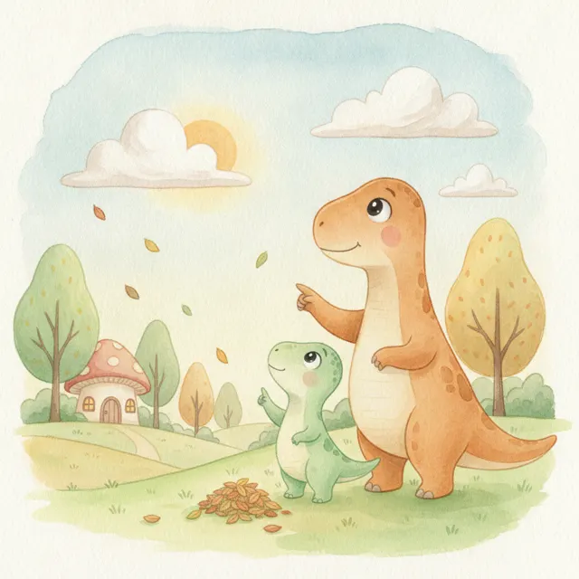 Why Is the Sky Blue? story for kids illustration